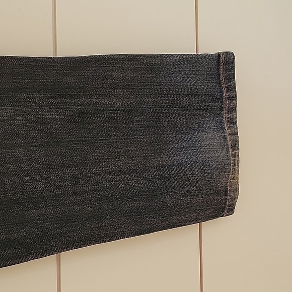 CONVERSE ONE STAR size 26 "delancey" classic straight blue jeans - Picture 4 of 6